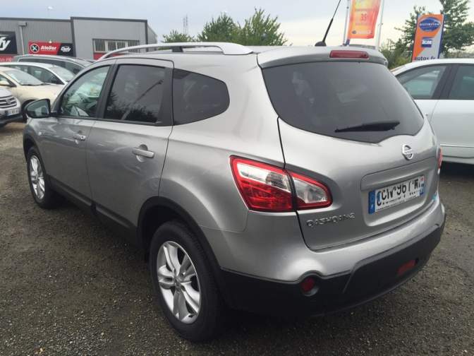 Left hand drive NISSAN QASHQAI +2 1.6 OPTIMA DCI 130 FRENCH REG